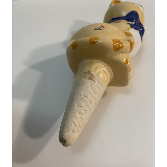 Vintage Avon Kitty Cat Decorative Plant Waterer - Picture 10 of 13